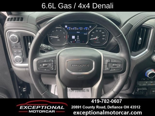 Used 2022 GMC Sierra 2500 Denali w/ Denali Ultimate Package AWD/4WD image 16