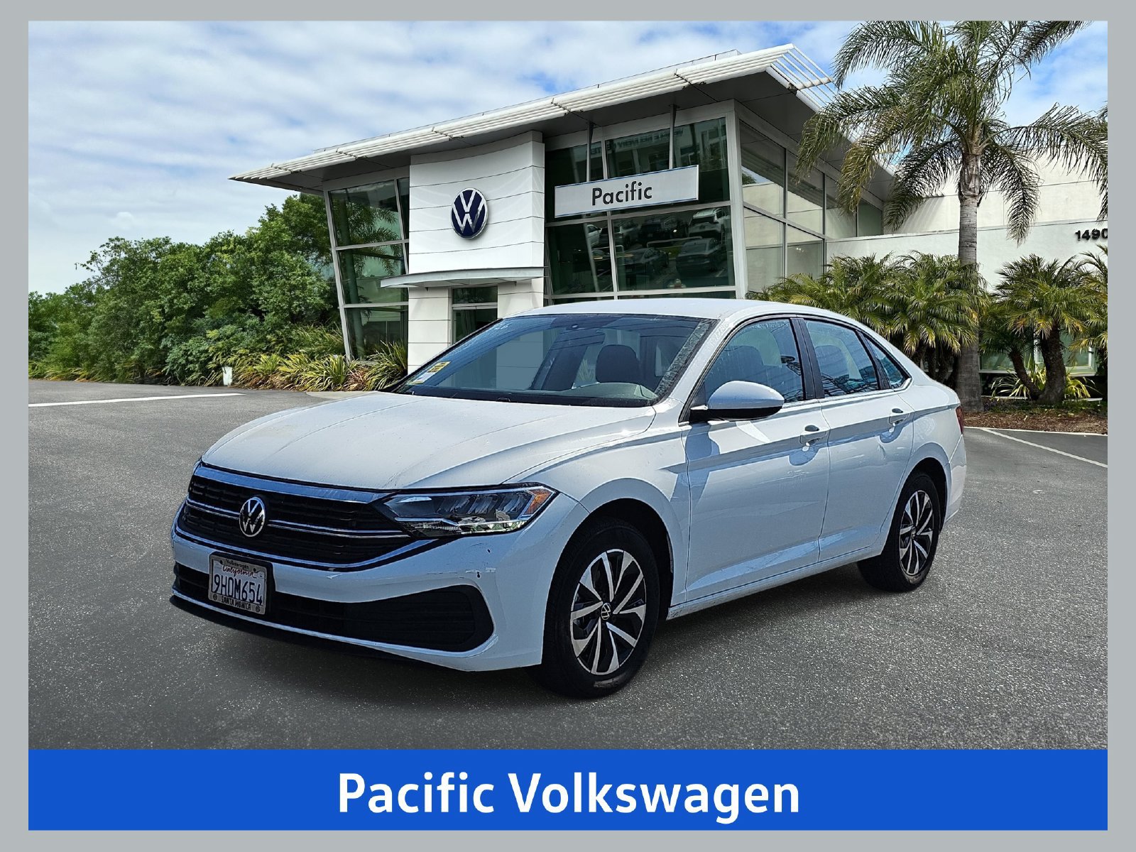 Used 2023 Volkswagen Jetta S FWD image 1