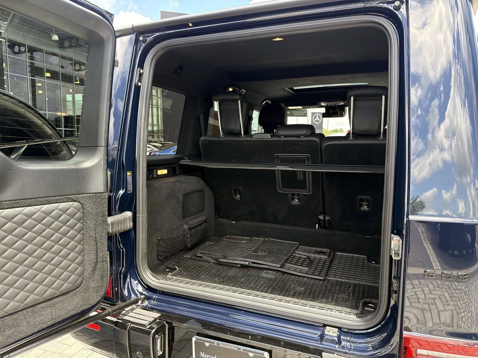 Certified 2024 Mercedes-Benz G 63 AMG 4MATIC image 11