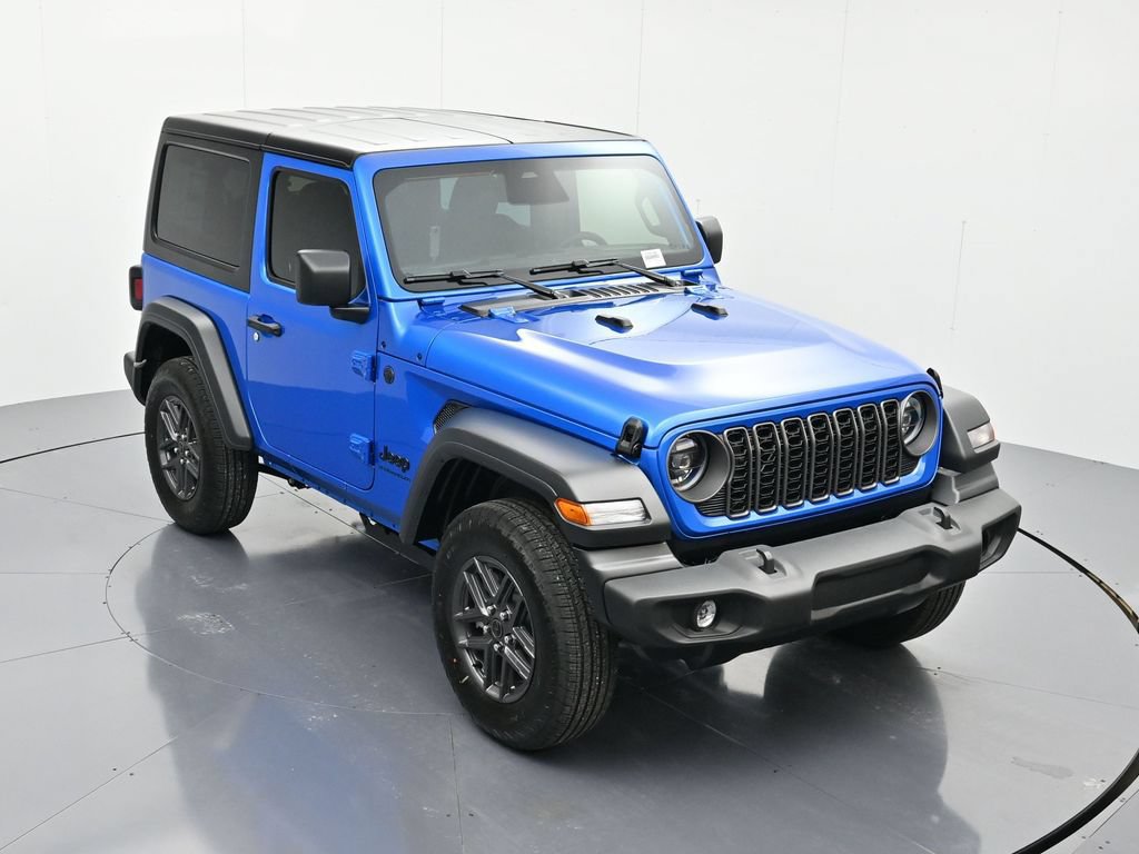 New 2026 Jeep Wrangler Sport AWD/4WD image 28