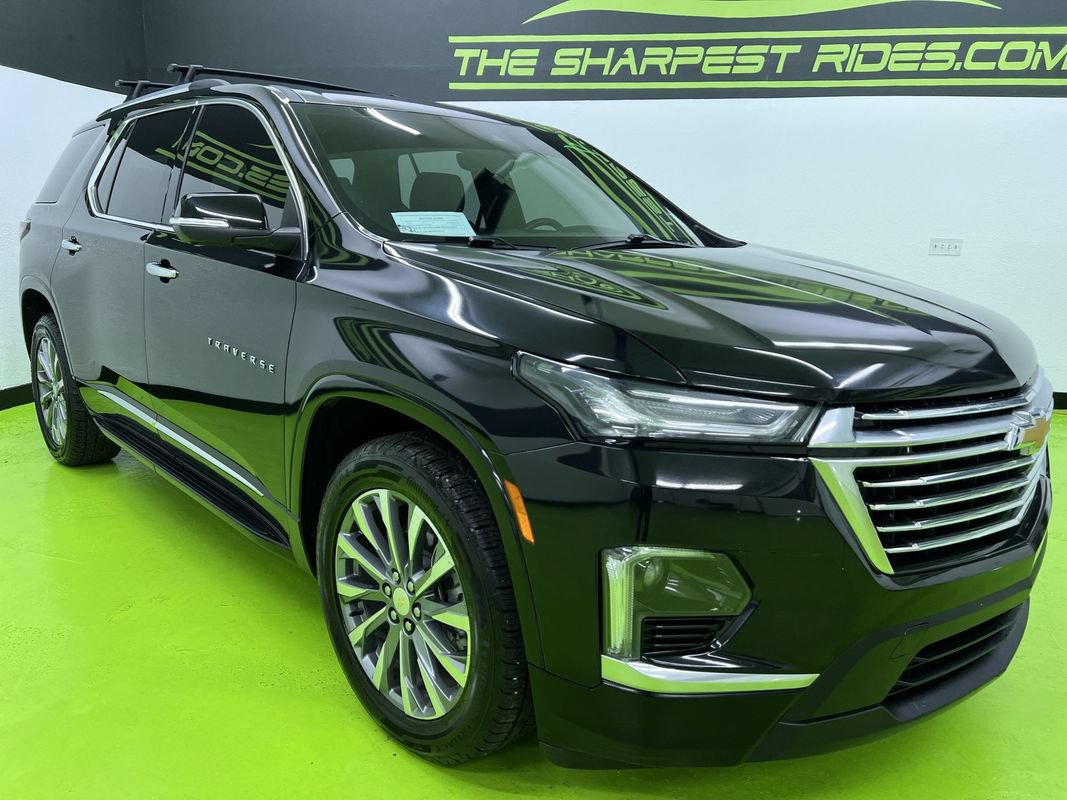 Used 2023 Chevrolet Traverse Premier w/ LPO, 'HIT The Road' Package FWD image 2