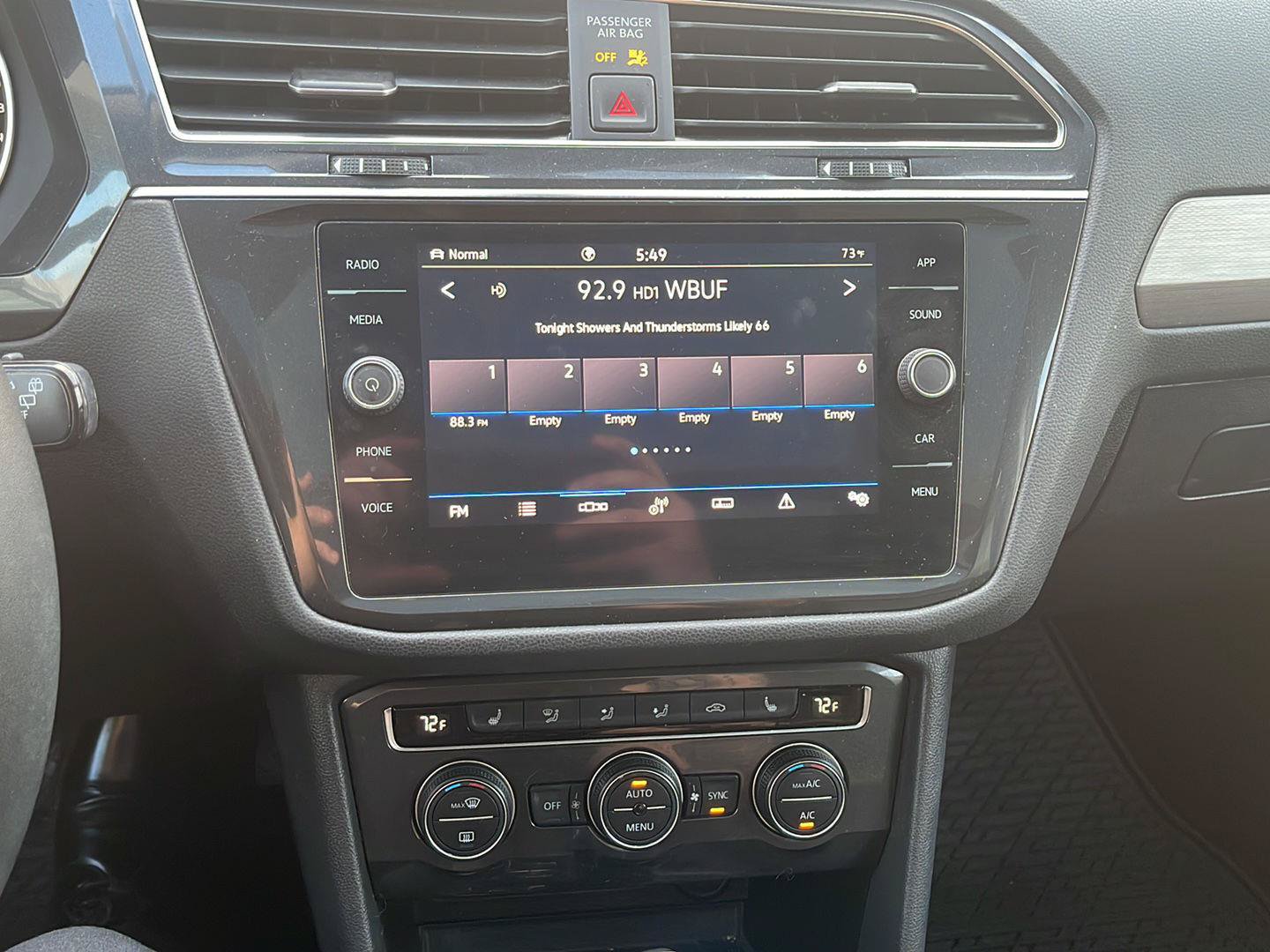 Used 2021 Volkswagen Tiguan SE w/ Panoramic Sunroof Package AWD/4WD image 8