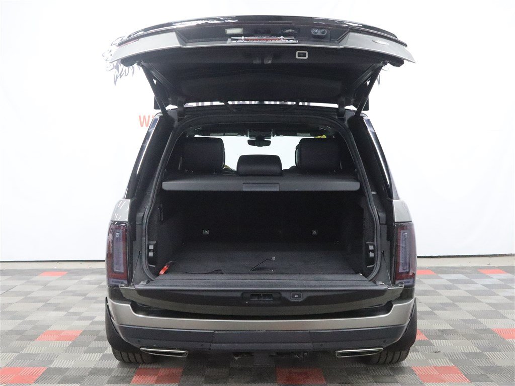 Used 2018 Land Rover Range Rover Supercharged AWD/4WD image 7