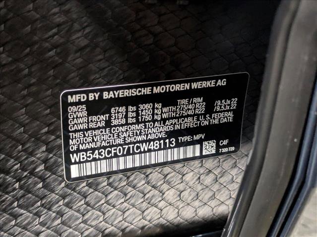 New 2026 BMW iX xDrive45 image 17