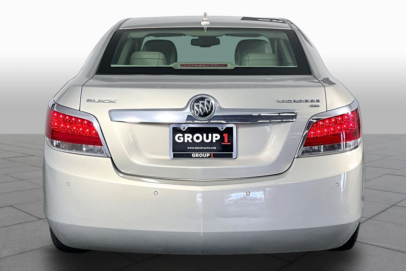 Used 2010 Buick LaCrosse CXL FWD image 4