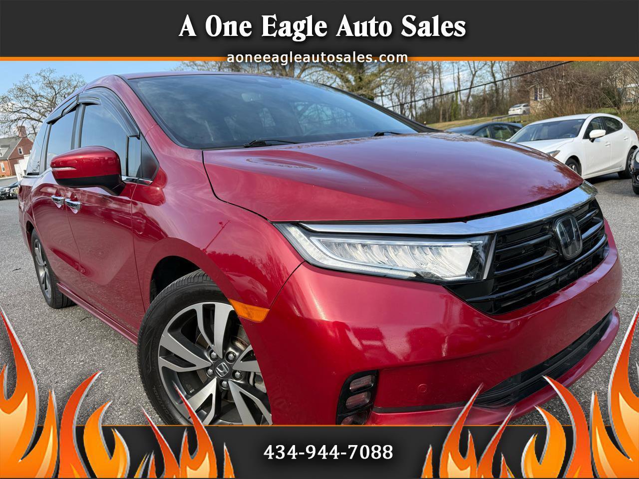 Used 2022 Honda Odyssey Touring