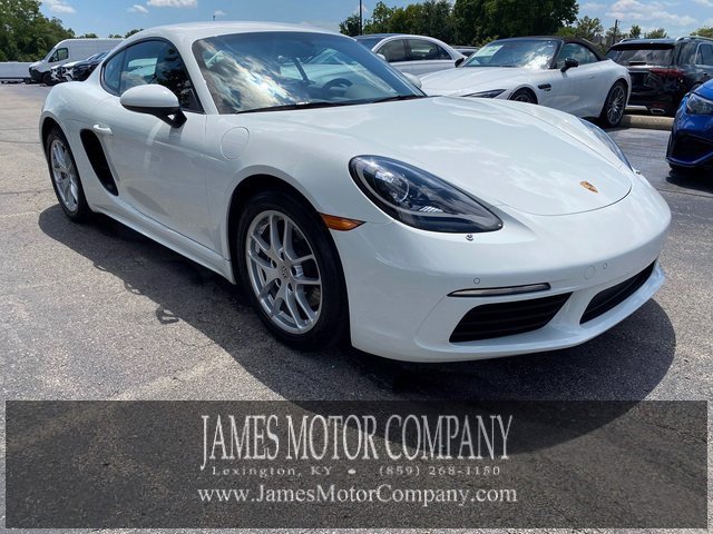 Used 2024 Porsche 718 Cayman