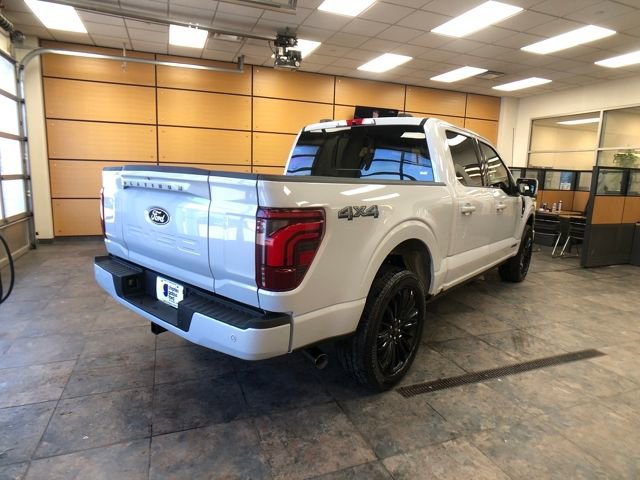 New 2025 Ford F150 Platinum w/ Equipment Group 702A High image 7