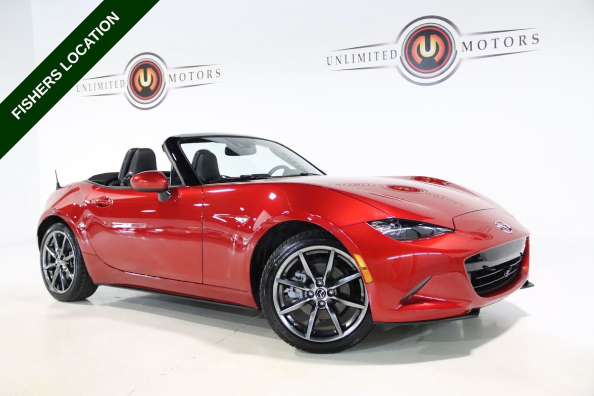 Used 2016 MAZDA MX-5 Miata Grand Touring RWD image 1