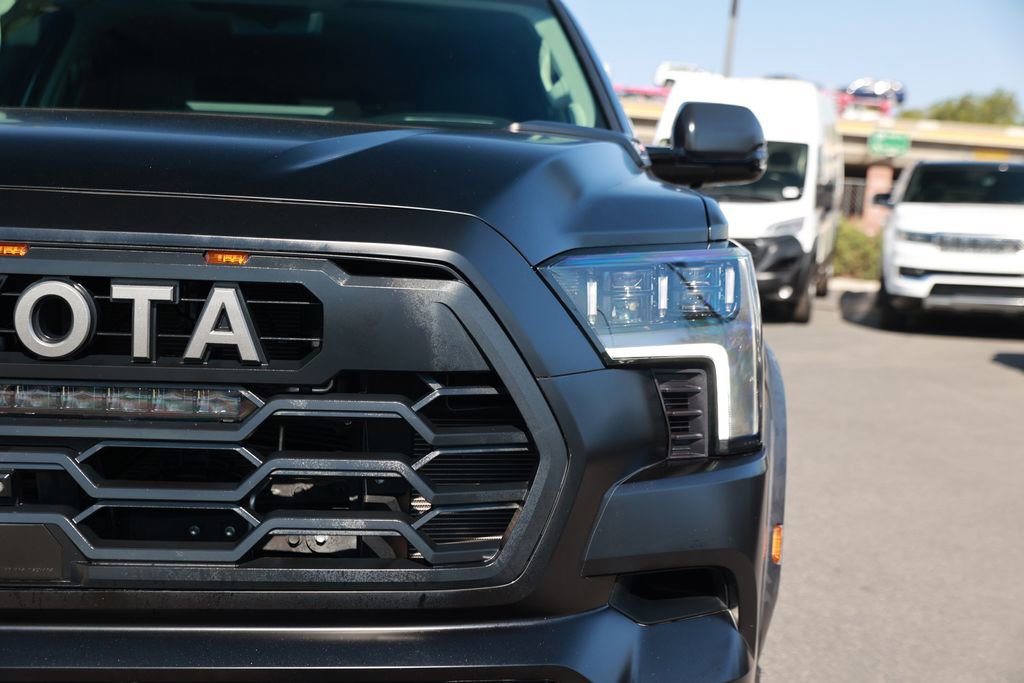 Used 2023 Toyota Sequoia TRD Pro AWD/4WD image 5