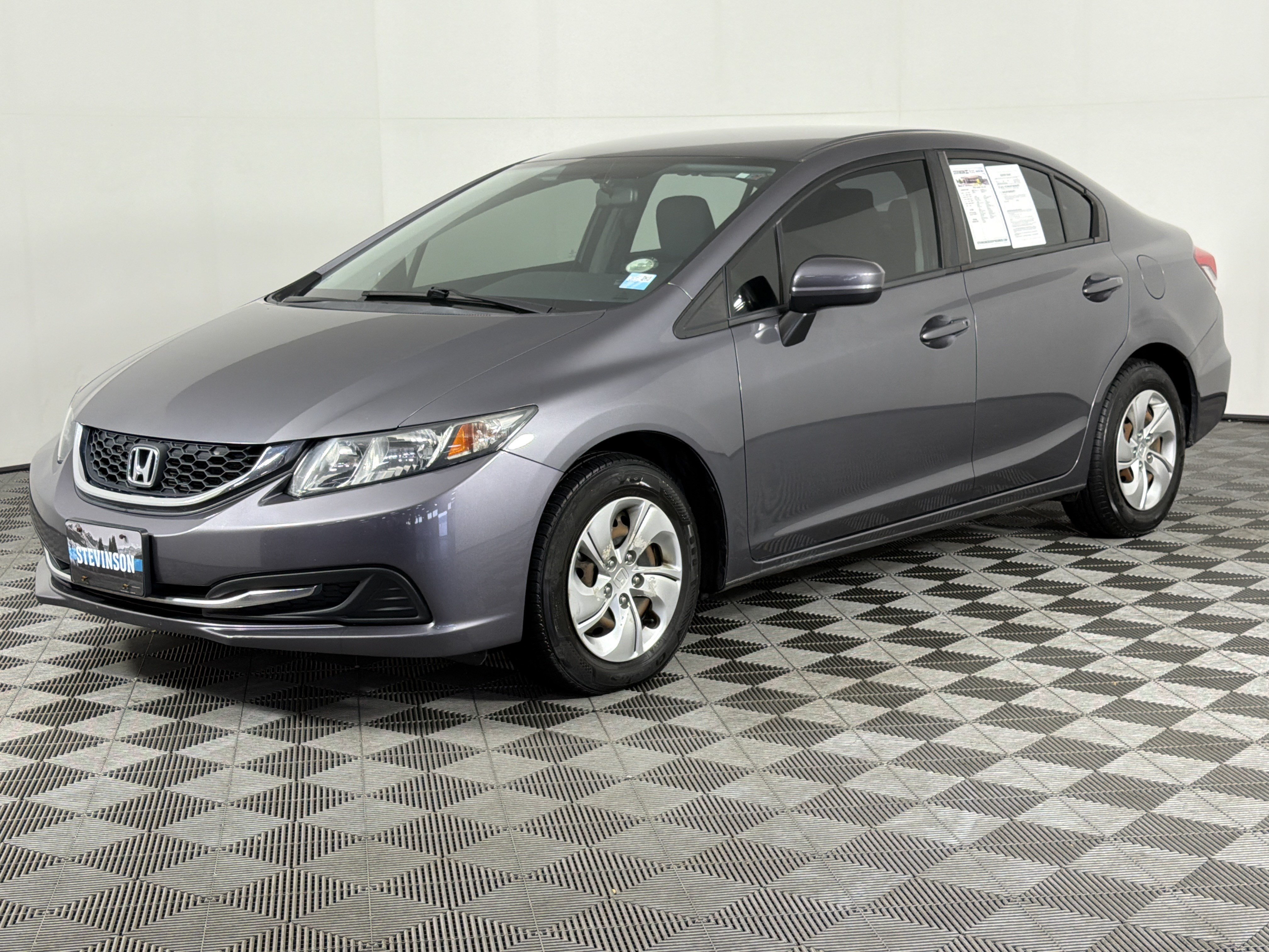 Used 2015 Honda Civic LX image 3