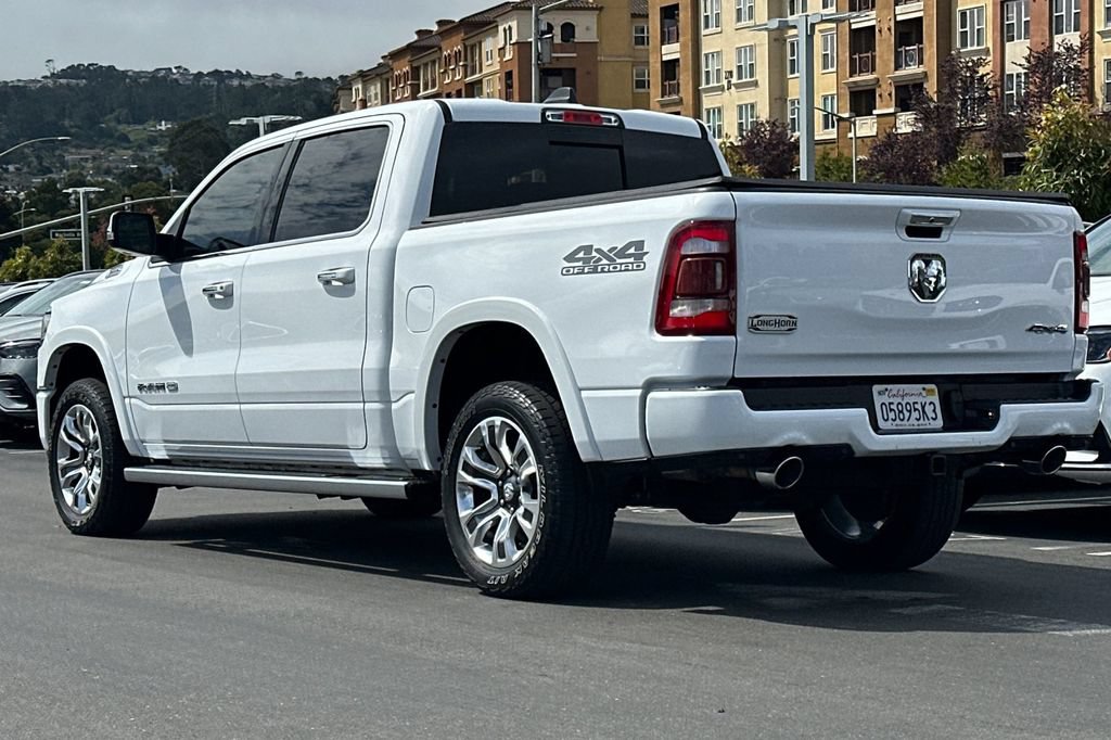 Used 2022 RAM 1500 Longhorn AWD/4WD image 6
