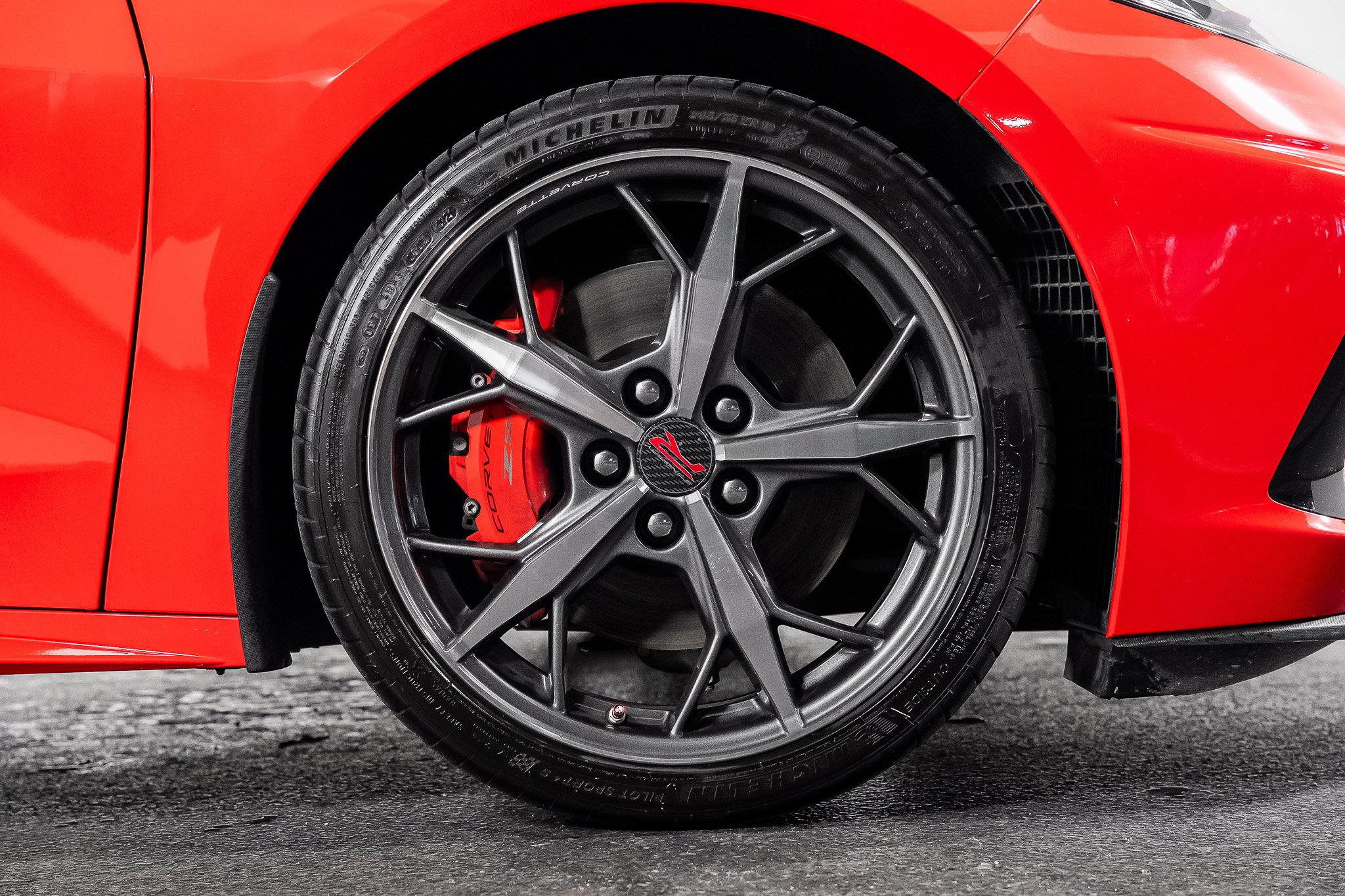 Used 2022 Chevrolet Corvette Stingray Premium Cpe w/ Z51 Performance Package RWD image 34