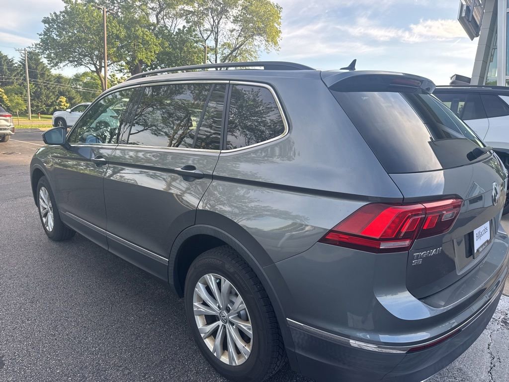Used 2018 Volkswagen Tiguan SE FWD image 4