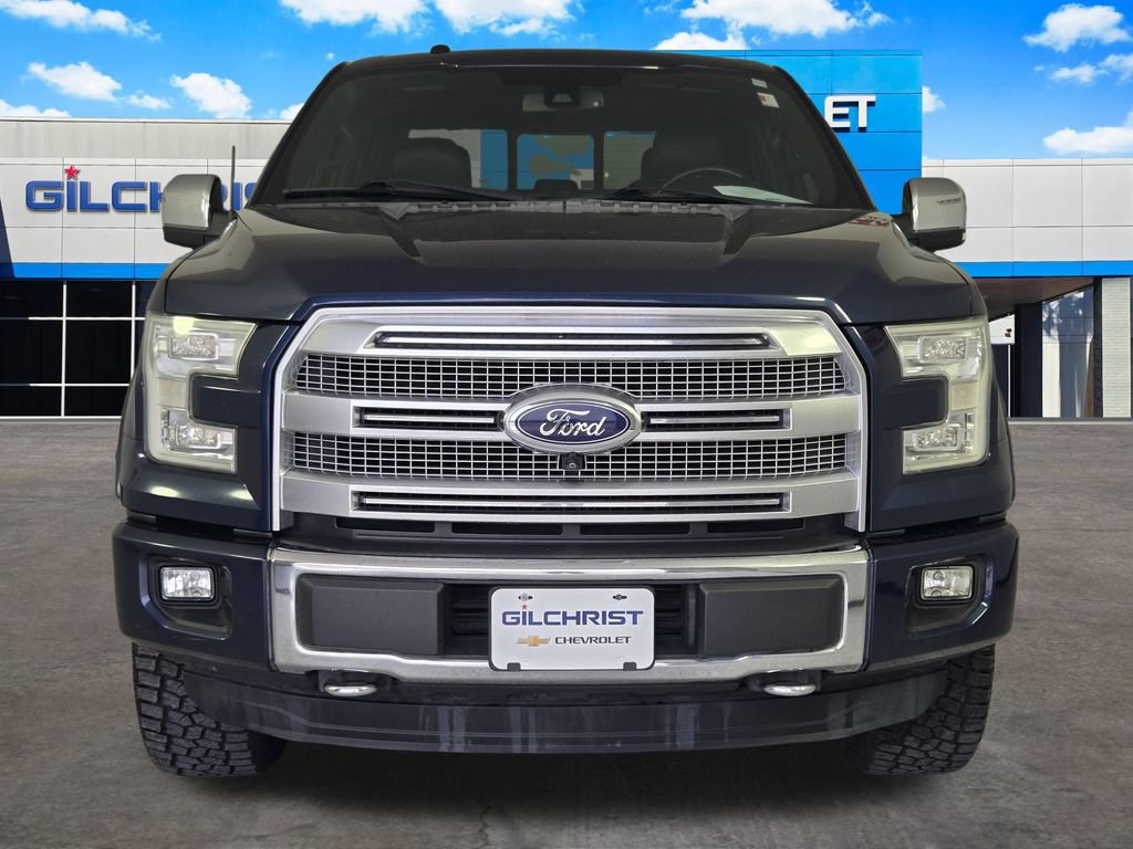Used 2016 Ford F150 Platinum w/ Equipment Group 701A Luxury AWD/4WD image 2