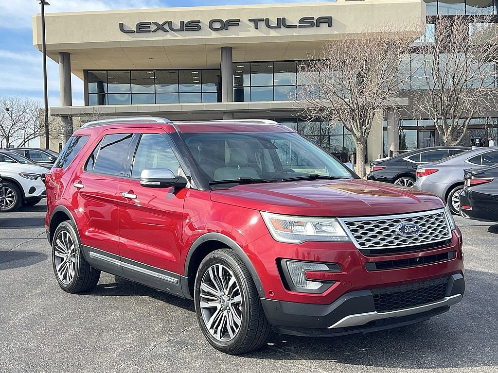 Used 2017 Ford Explorer Platinum