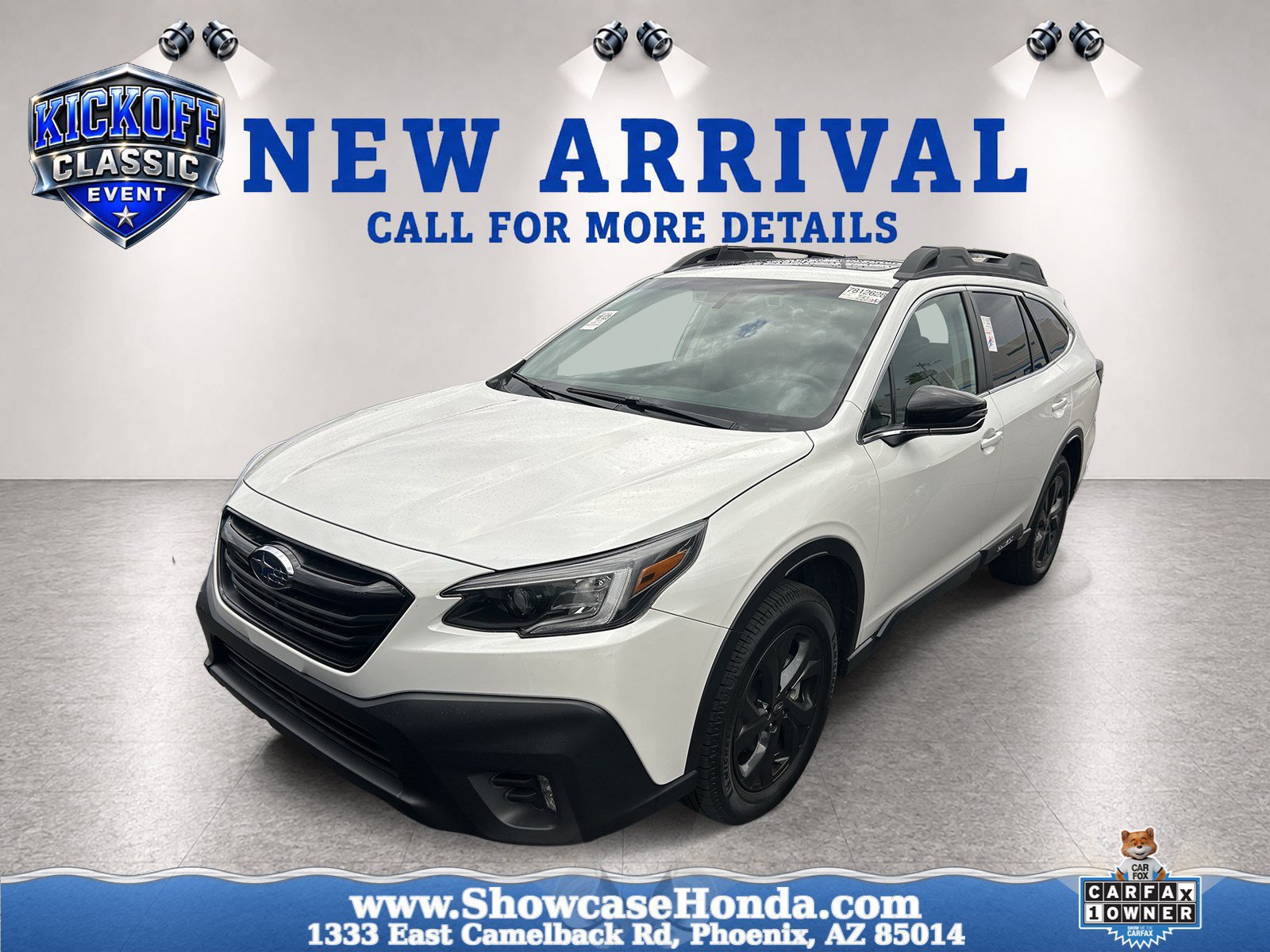 Used 2020 Subaru Outback Onyx Edition XT