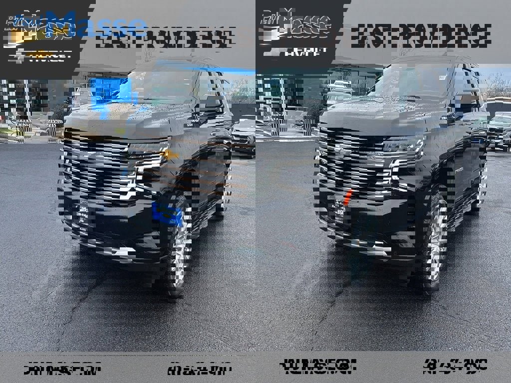 Certified 2023 Chevrolet Tahoe High Country w/ Advanced Technology Package