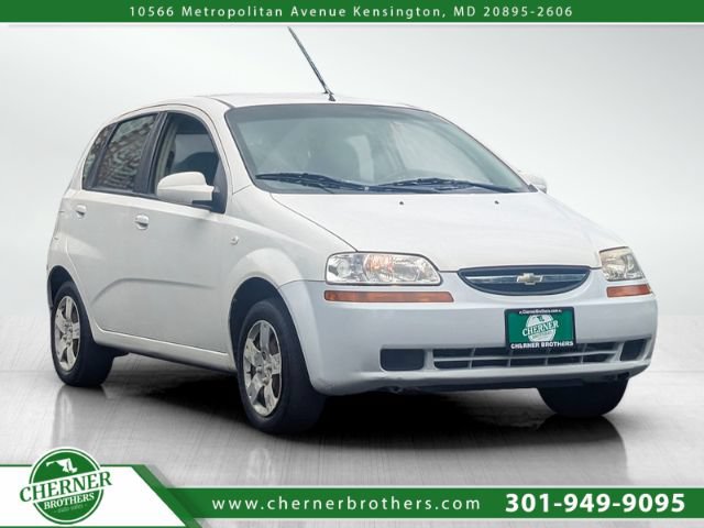 Used 2006 Chevrolet Aveo LS FWD image 1