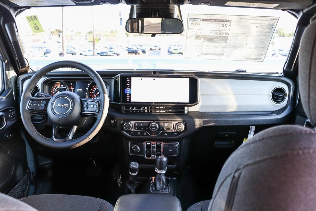 New 2026 Jeep Wrangler Unlimited Sport AWD/4WD image 14