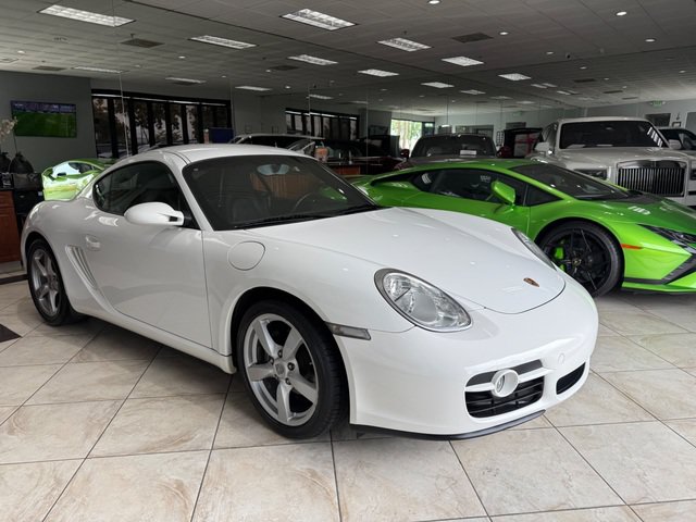 Used 2008 Porsche Cayman RWD image 1