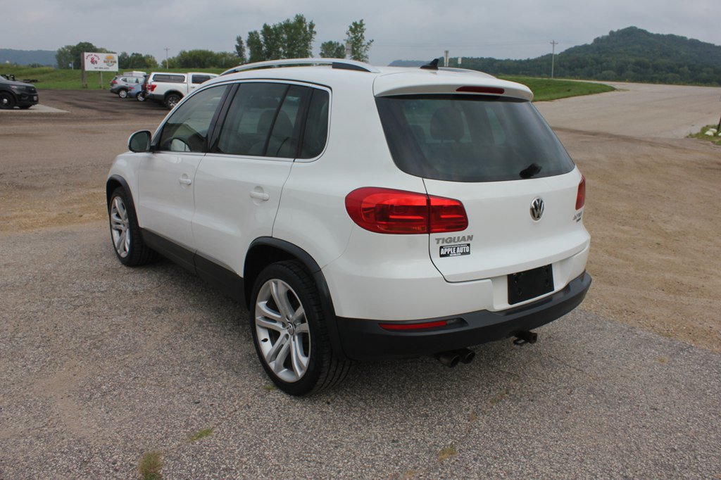 Used 2013 Volkswagen Tiguan SEL AWD/4WD image 7