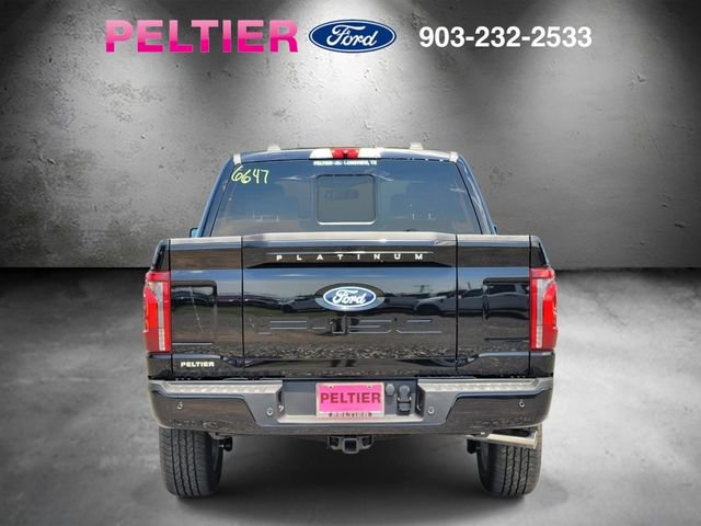 New 2026 Ford F150 Platinum w/ Equipment Group 702A High AWD/4WD image 4