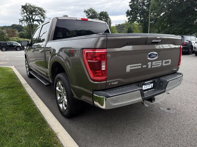 Used 2021 Ford F150 XLT w/ Equipment Group 302A High AWD/4WD image 6