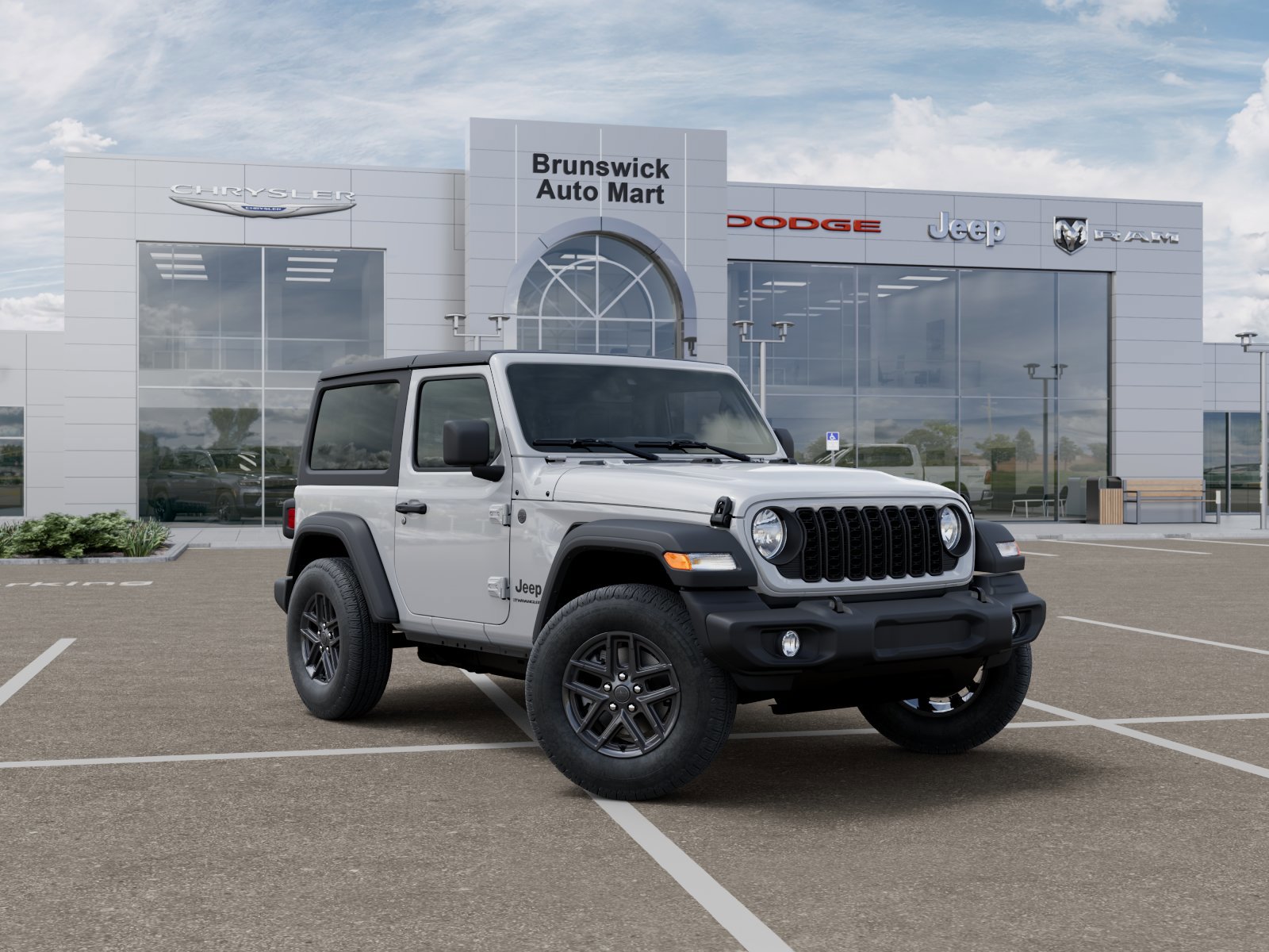 New 2026 Jeep Wrangler Sport AWD/4WD image 5