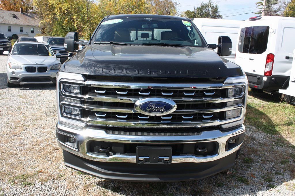New 2026 Ford F350 Lariat w/ Snow Plow Prep Package image 3