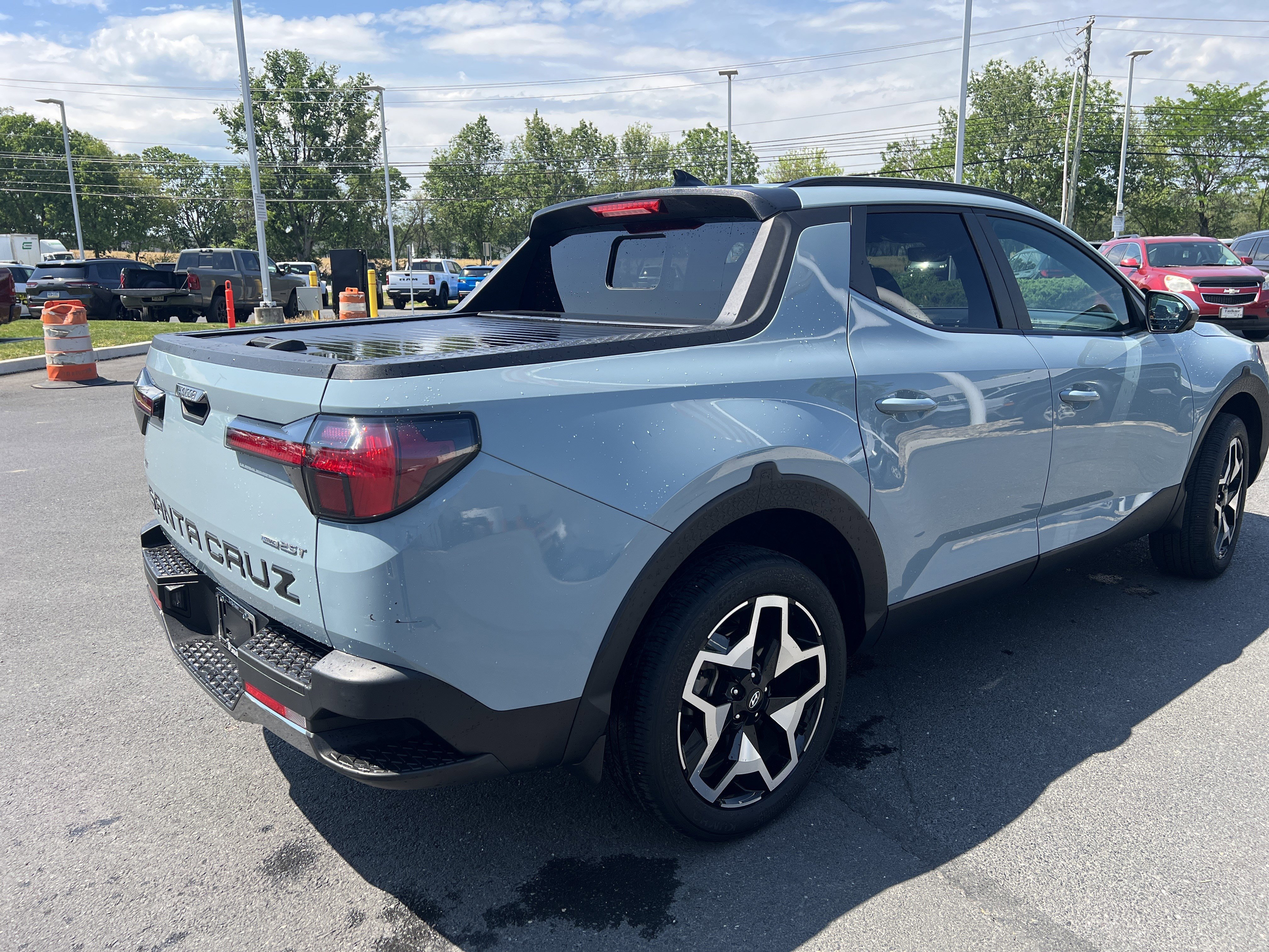 Used 2024 Hyundai Santa Cruz Limited AWD/4WD image 10