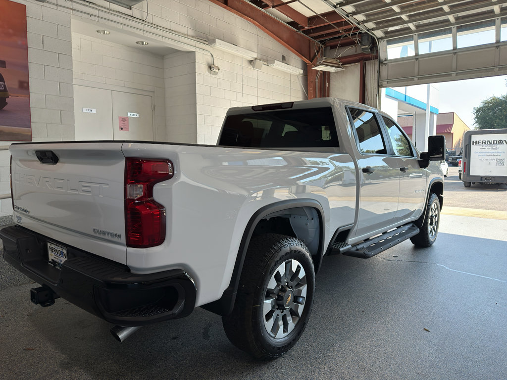 New 2026 Chevrolet Silverado 2500 Custom w/ Custom Value Package image 3