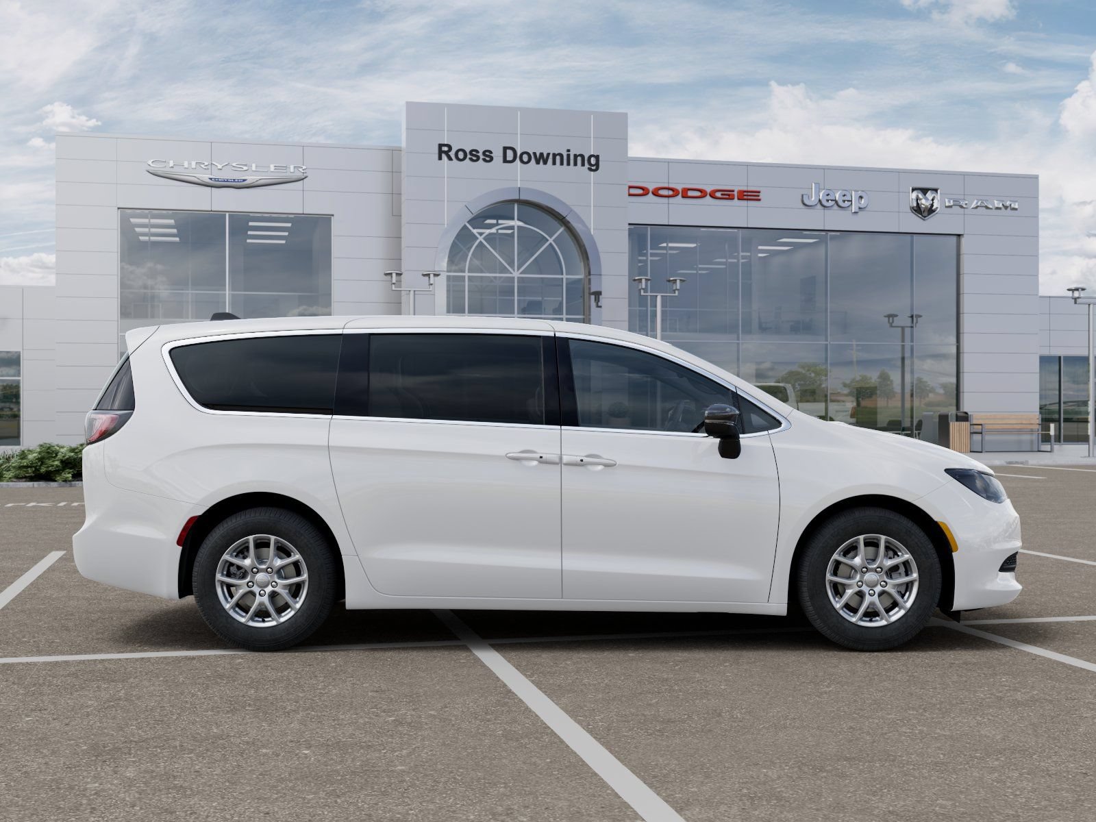 New 2027 Chrysler Pacifica LX FWD image 21
