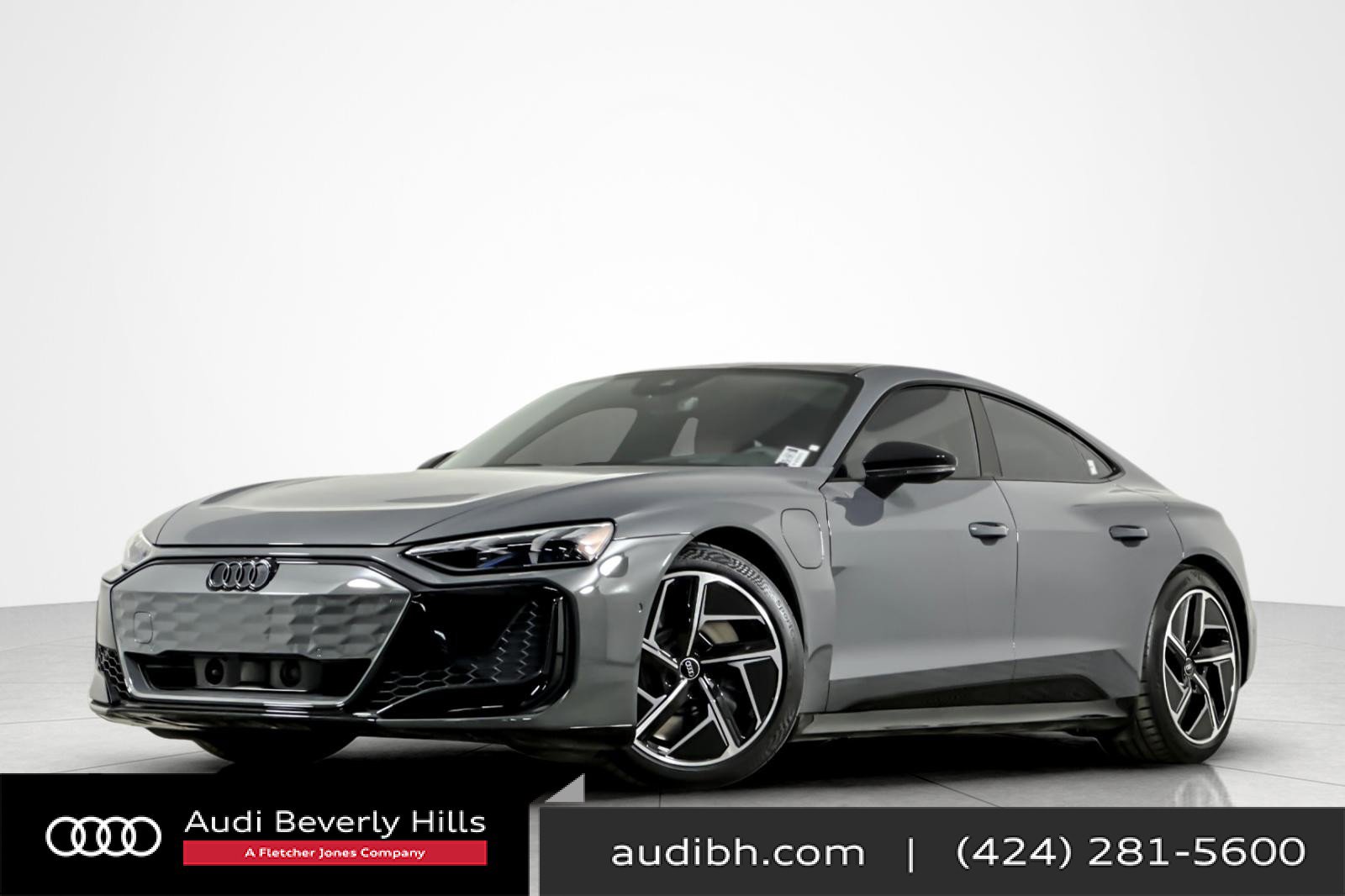 New 2025 Audi RS e-tron GT performance