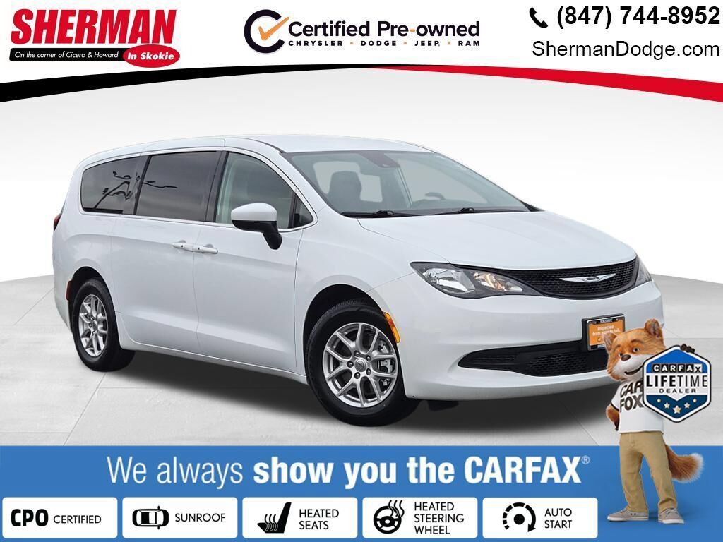 Certified 2023 Chrysler Voyager LX
