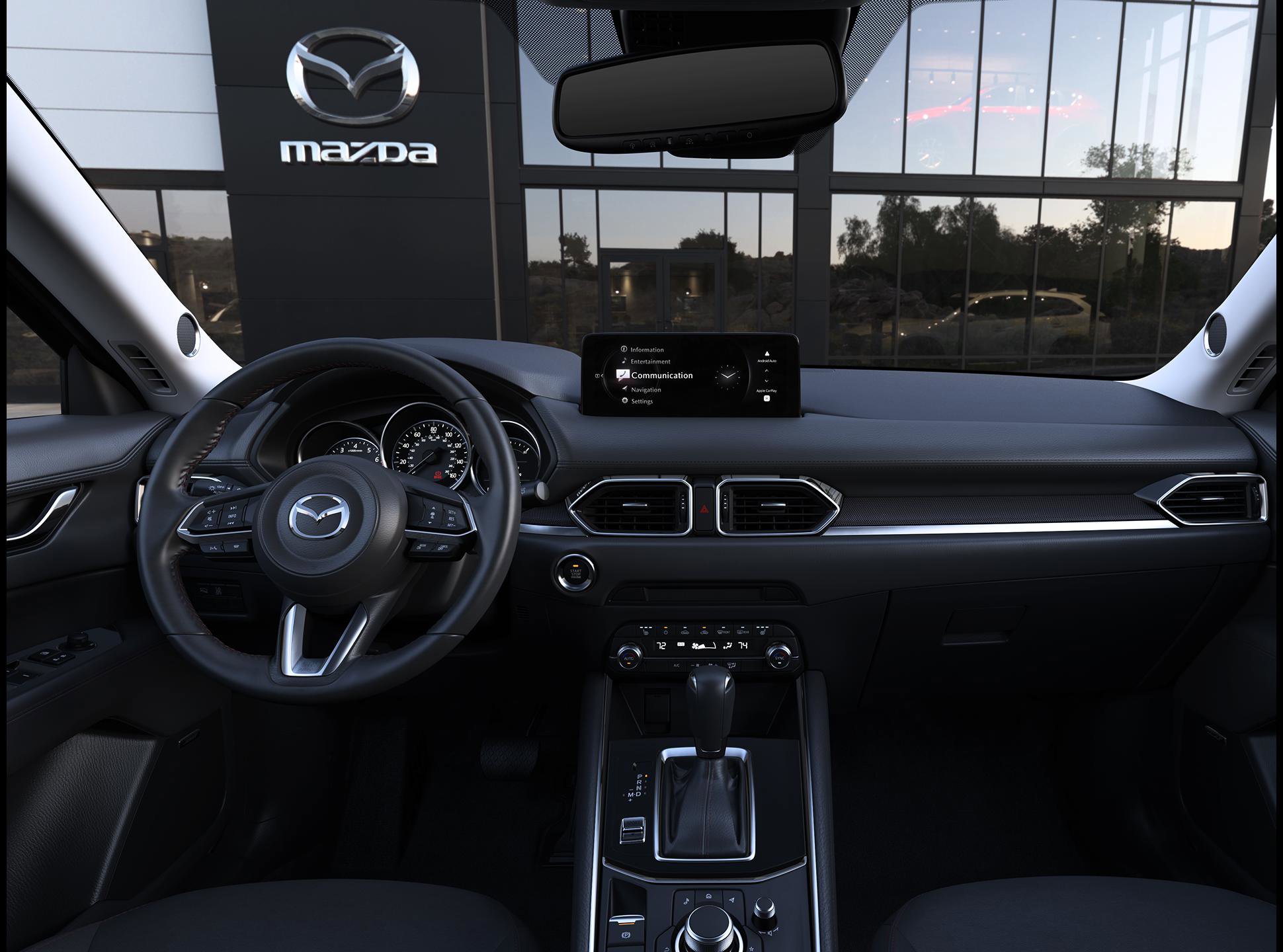 New 2025 MAZDA CX-5 Carbon Edition image 2