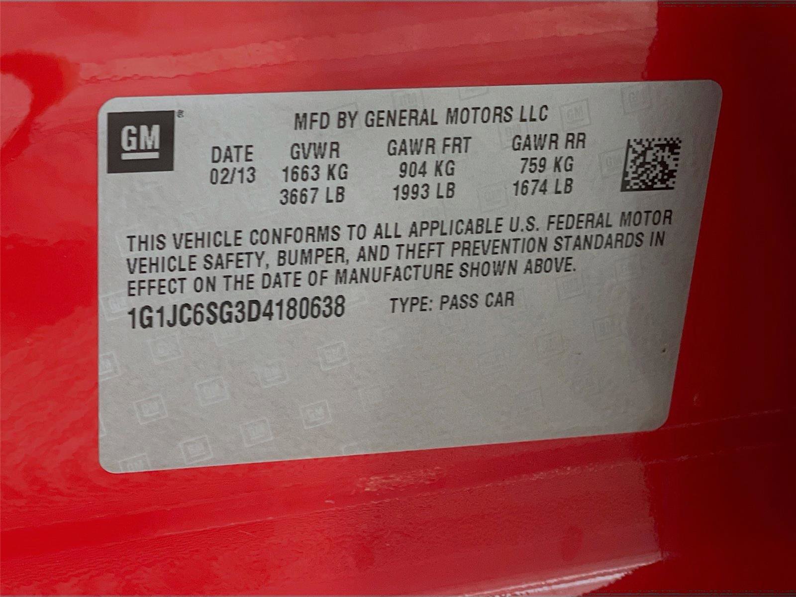 Used 2013 Chevrolet Sonic LT w/ Wheels and Fog Lamp Package image 31