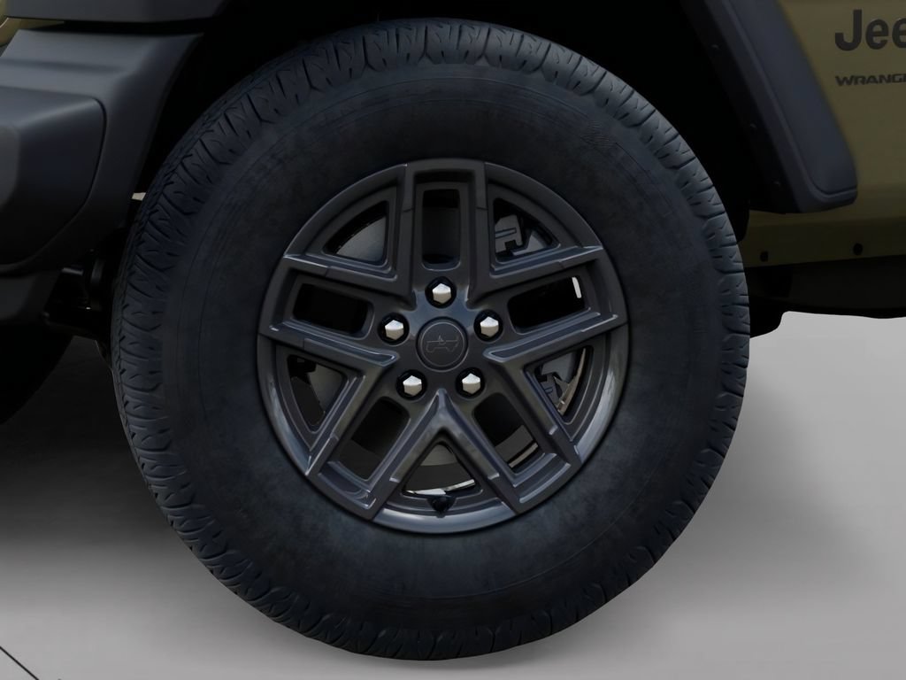 New 2026 Jeep Wrangler Unlimited Sport AWD/4WD image 9