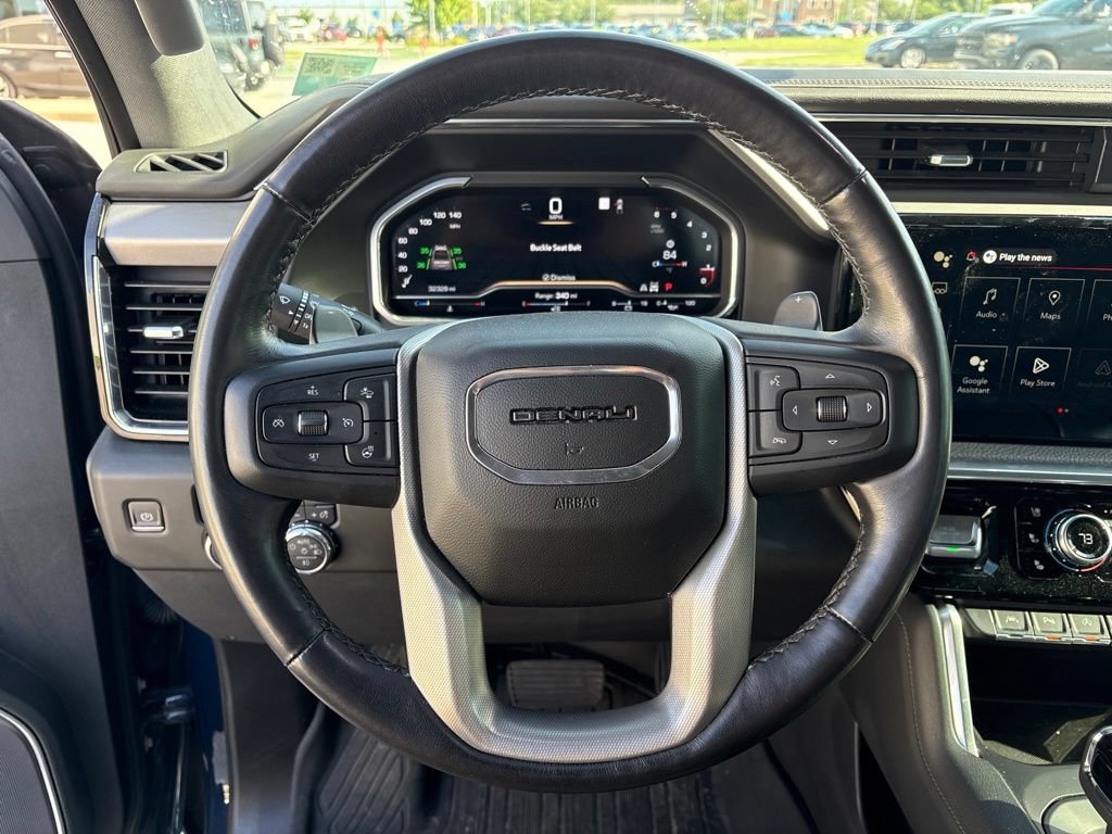 Used 2023 GMC Sierra 1500 Denali w/ Denali Reserve Package AWD/4WD image 36