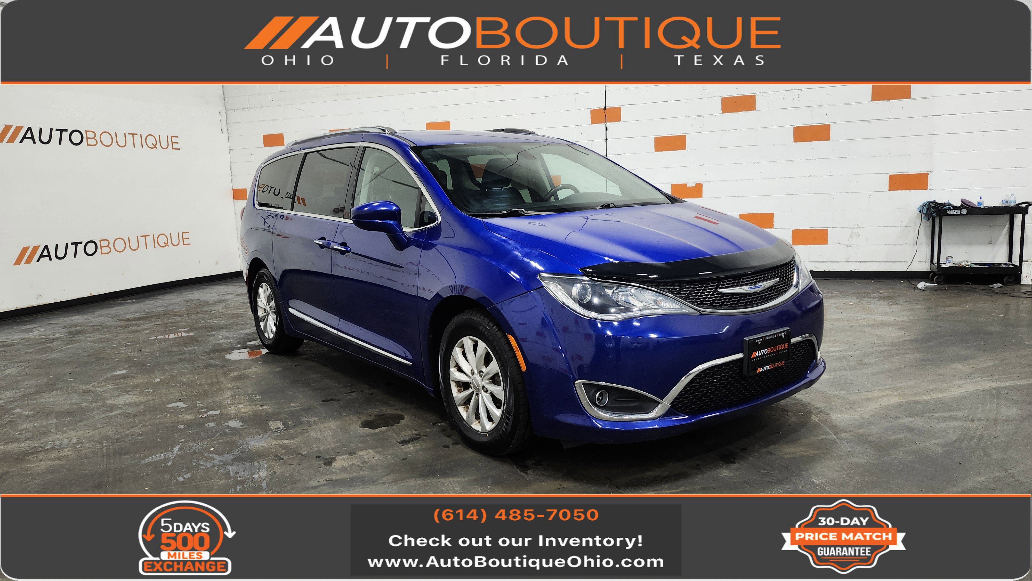 Used 2018 Chrysler Pacifica Touring-L