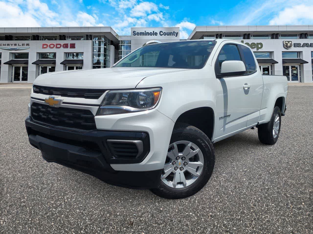 Used 2022 Chevrolet Colorado LT w/ Fleet Safety Package RWD image 1