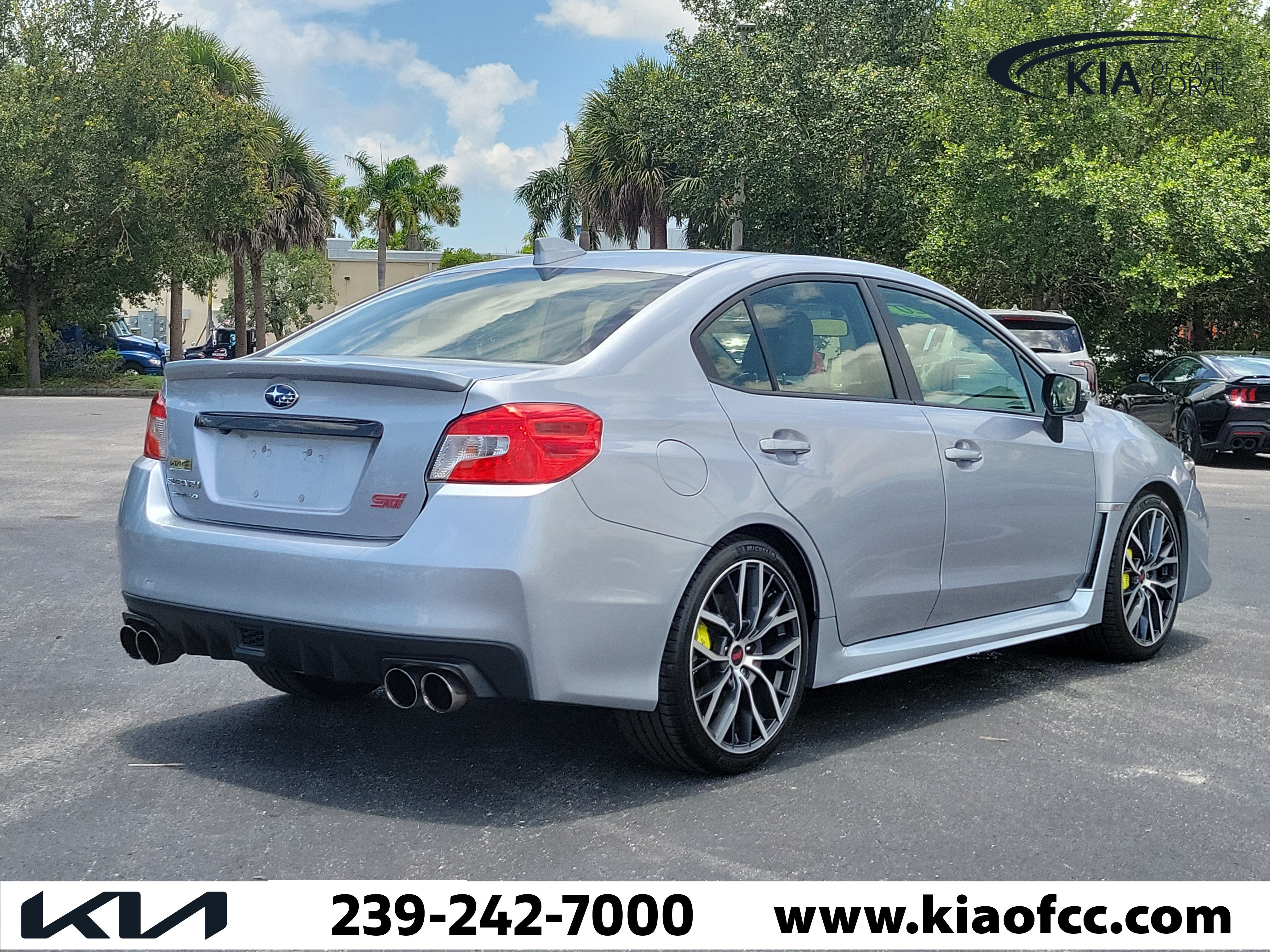 Used 2020 Subaru WRX STI Limited AWD/4WD image 6