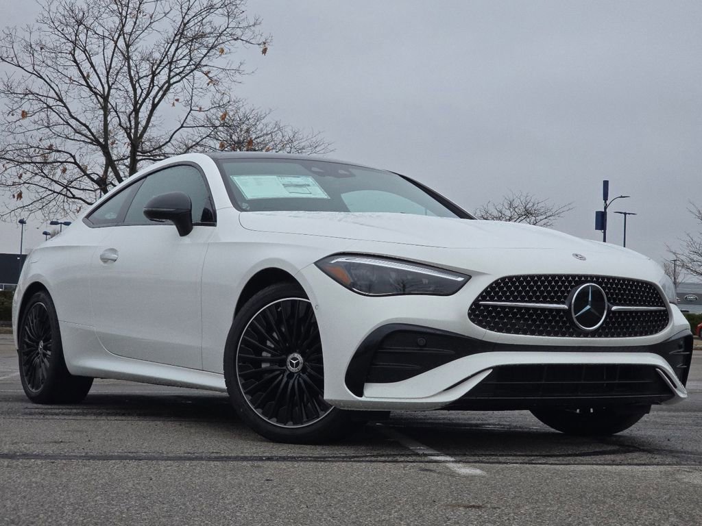 New 2026 Mercedes-Benz CLE 300 4MATIC Coupe image 2