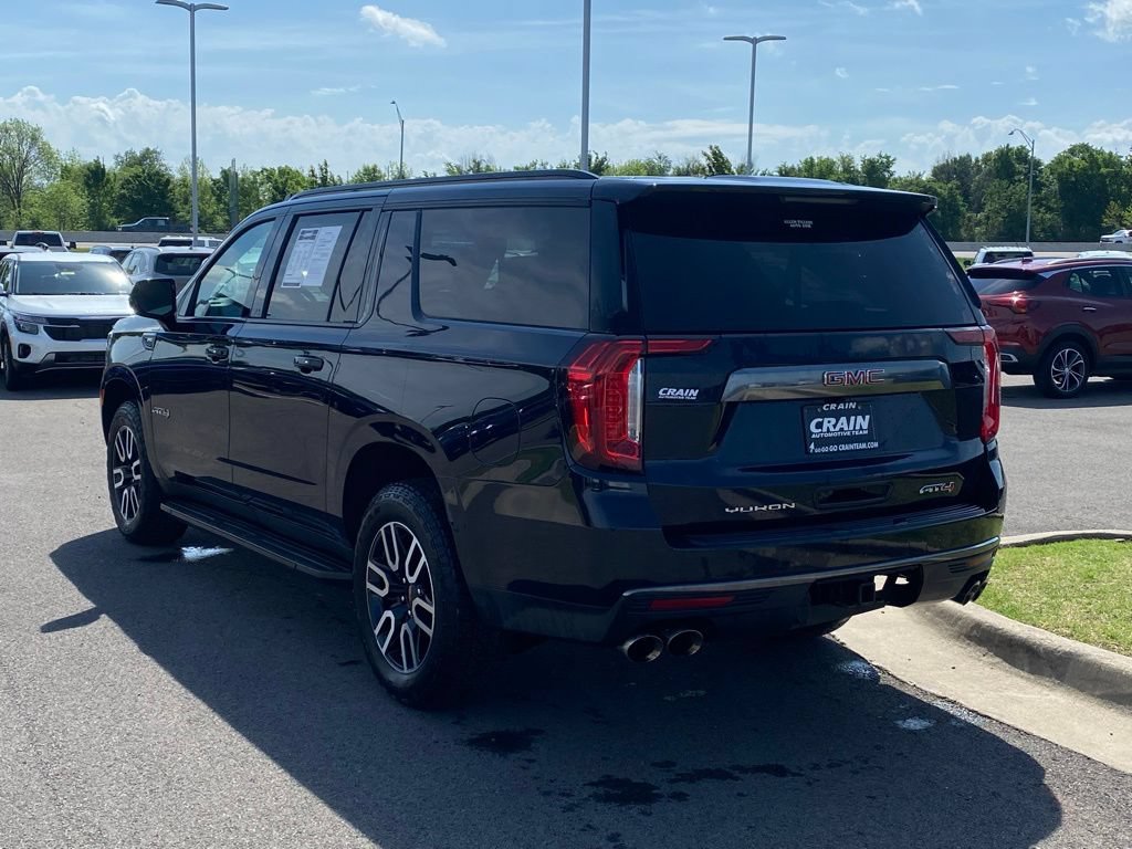 Used 2022 GMC Yukon XL AT4 AWD/4WD image 5