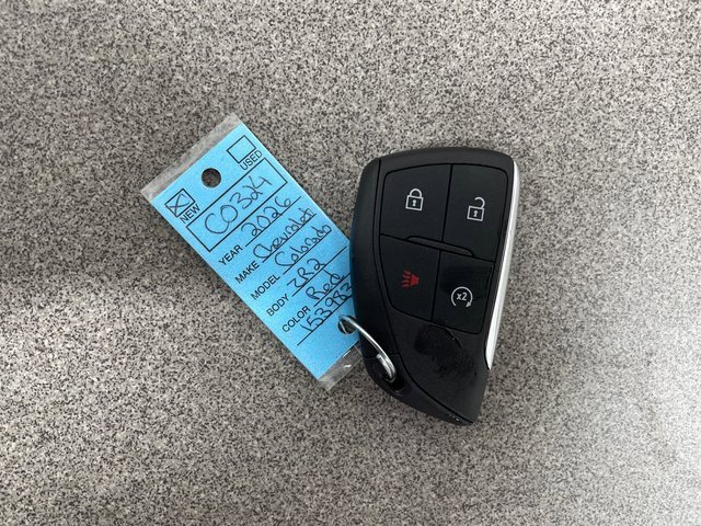 New 2026 Chevrolet Colorado ZR2 image 26