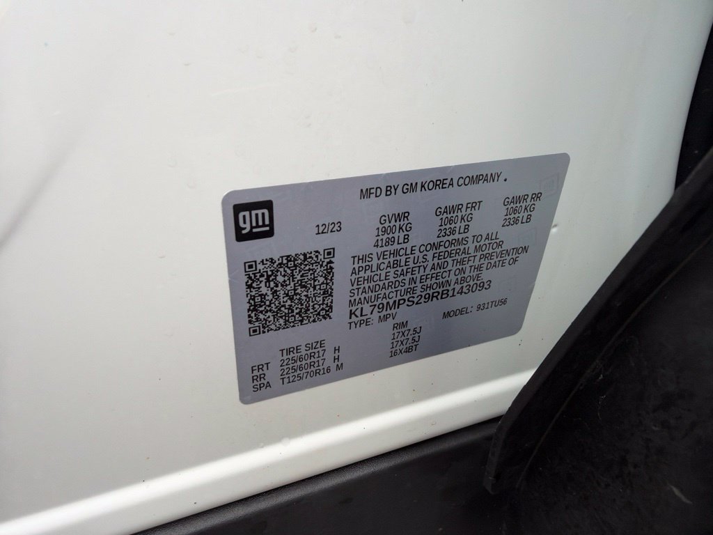 Certified 2024 Chevrolet TrailBlazer LT FWD image 41