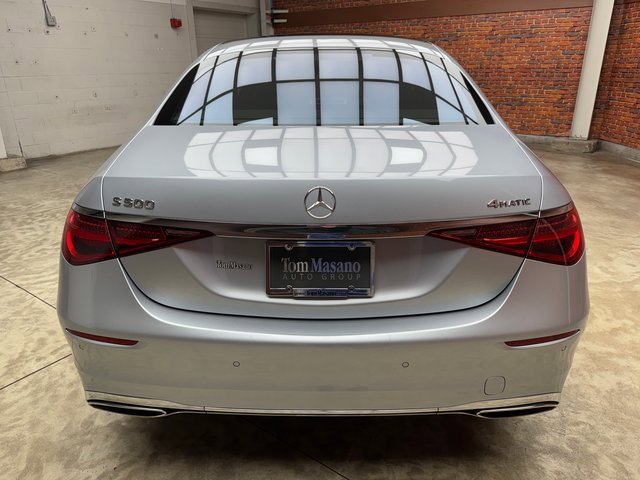 Certified 2022 Mercedes-Benz S 500 4MATIC image 4