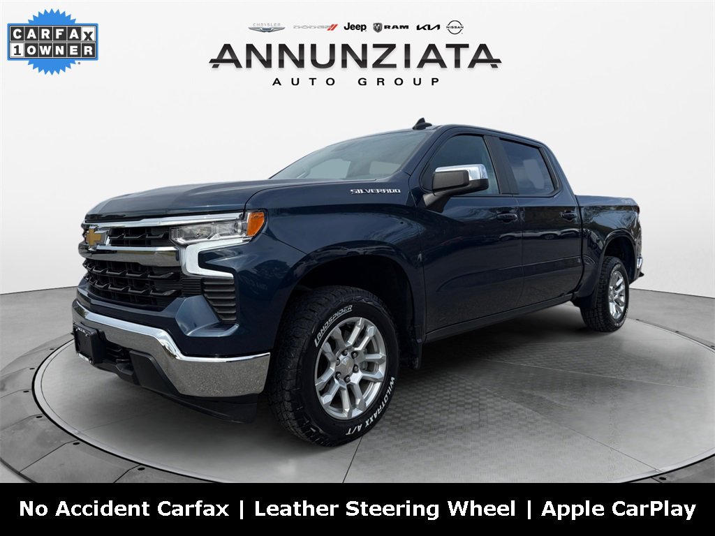 Used 2022 Chevrolet Silverado 1500 LT image 1