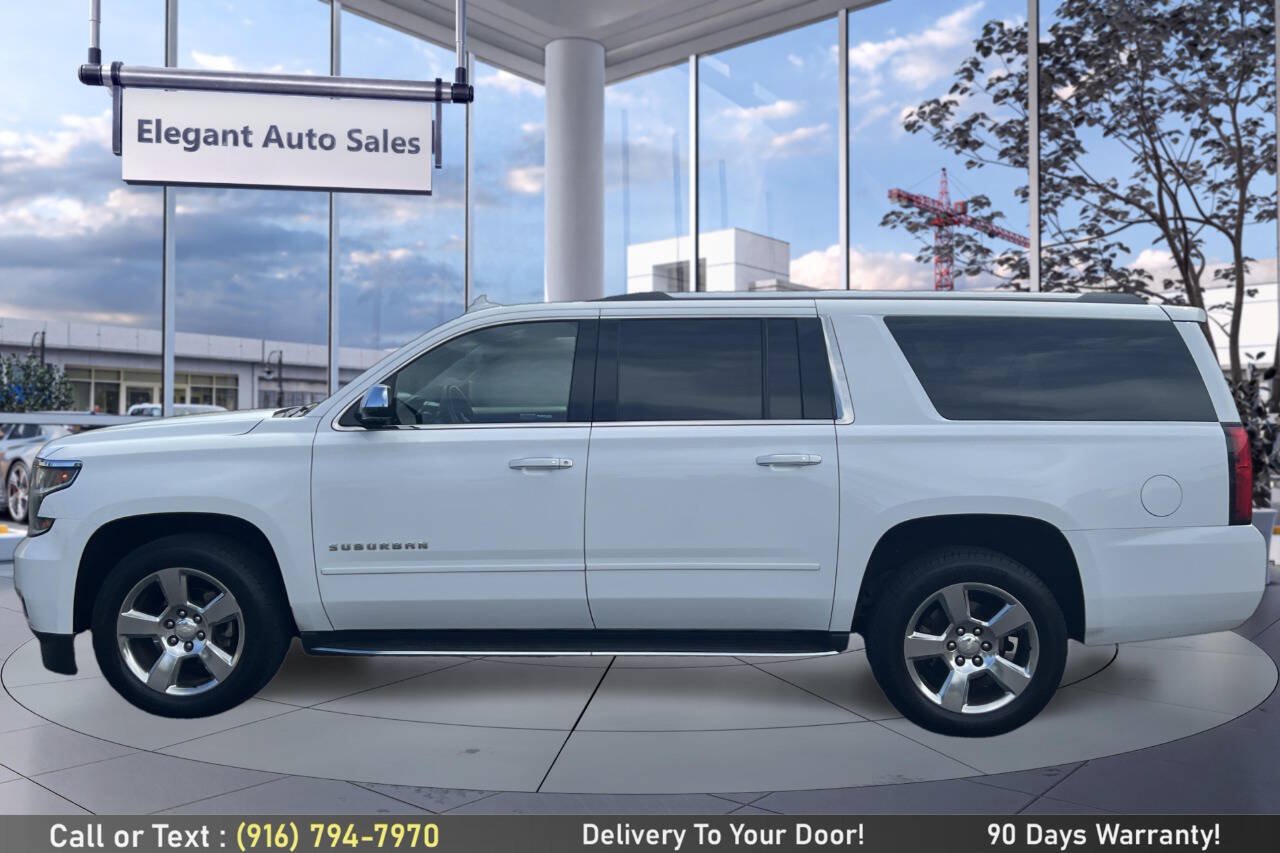 Used 2017 Chevrolet Suburban Premier RWD image 8