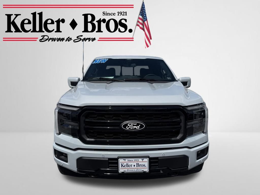 New 2025 Ford F150 Lariat w/ Equipment Group 501A Mid image 2